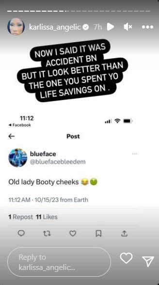 blueface mom showing her ass|Blueface’s Mother’s Naked Butt Leaked, He Reacts – See Posts